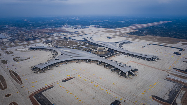 公司圆满完成成都天府国际机场建设工程主体采购项目招标工作